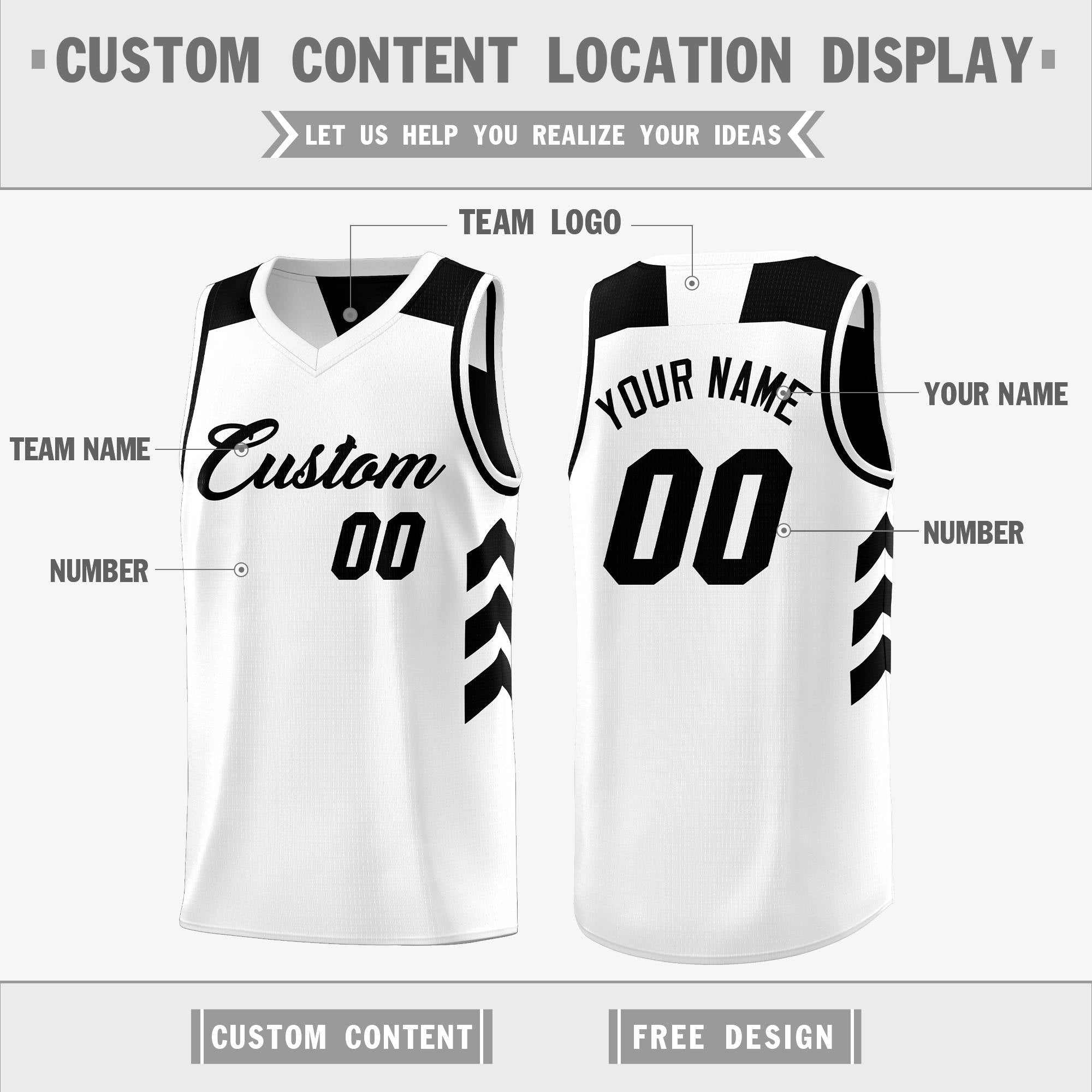 reversible basketball tank