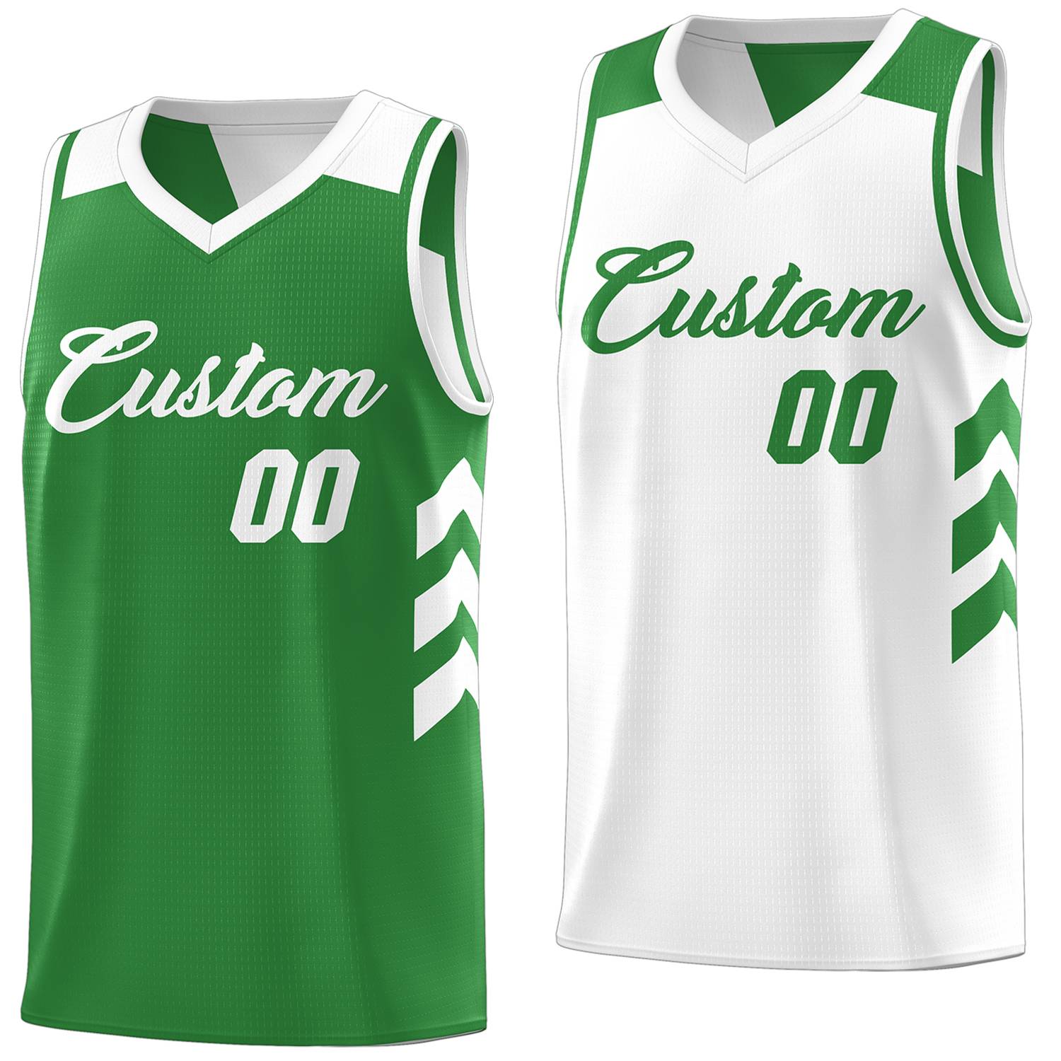 reversible basketball jersey back details