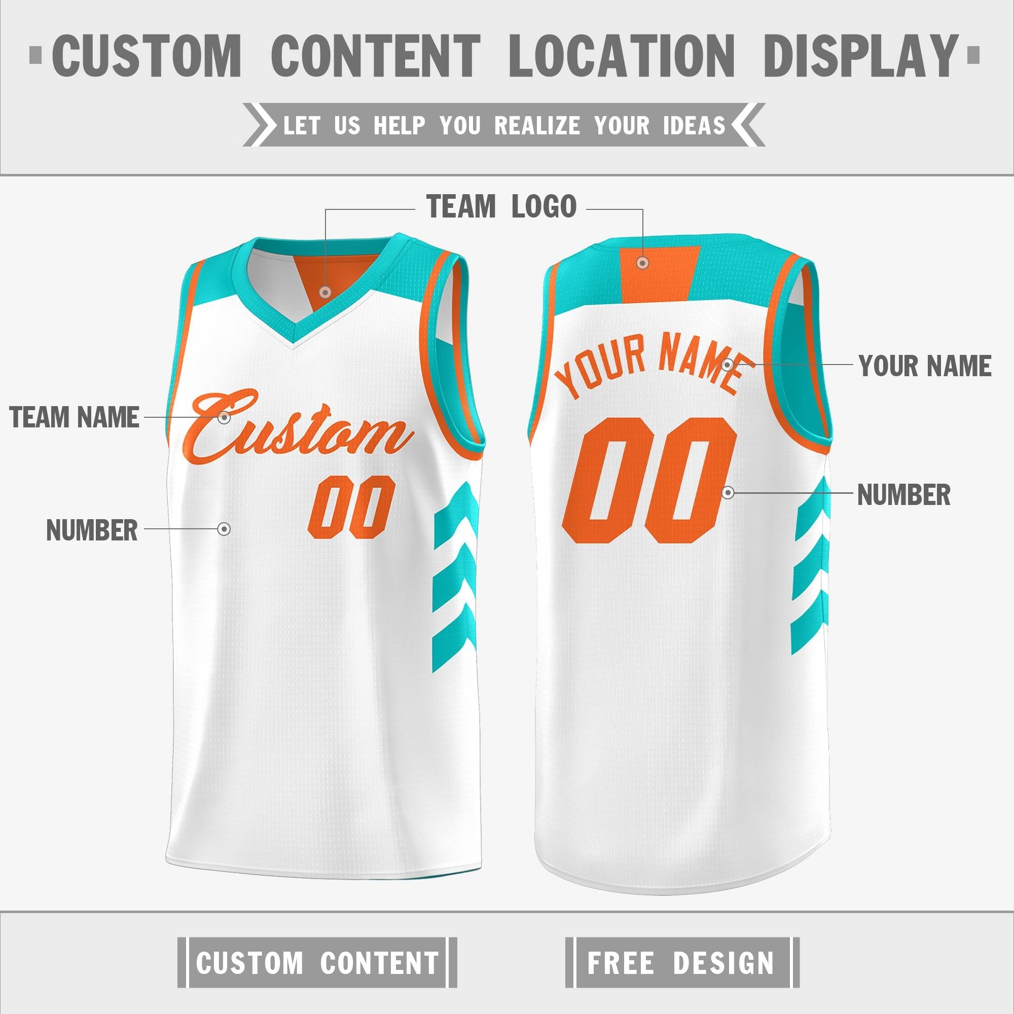 youth reversible basketball jerseys with numbers