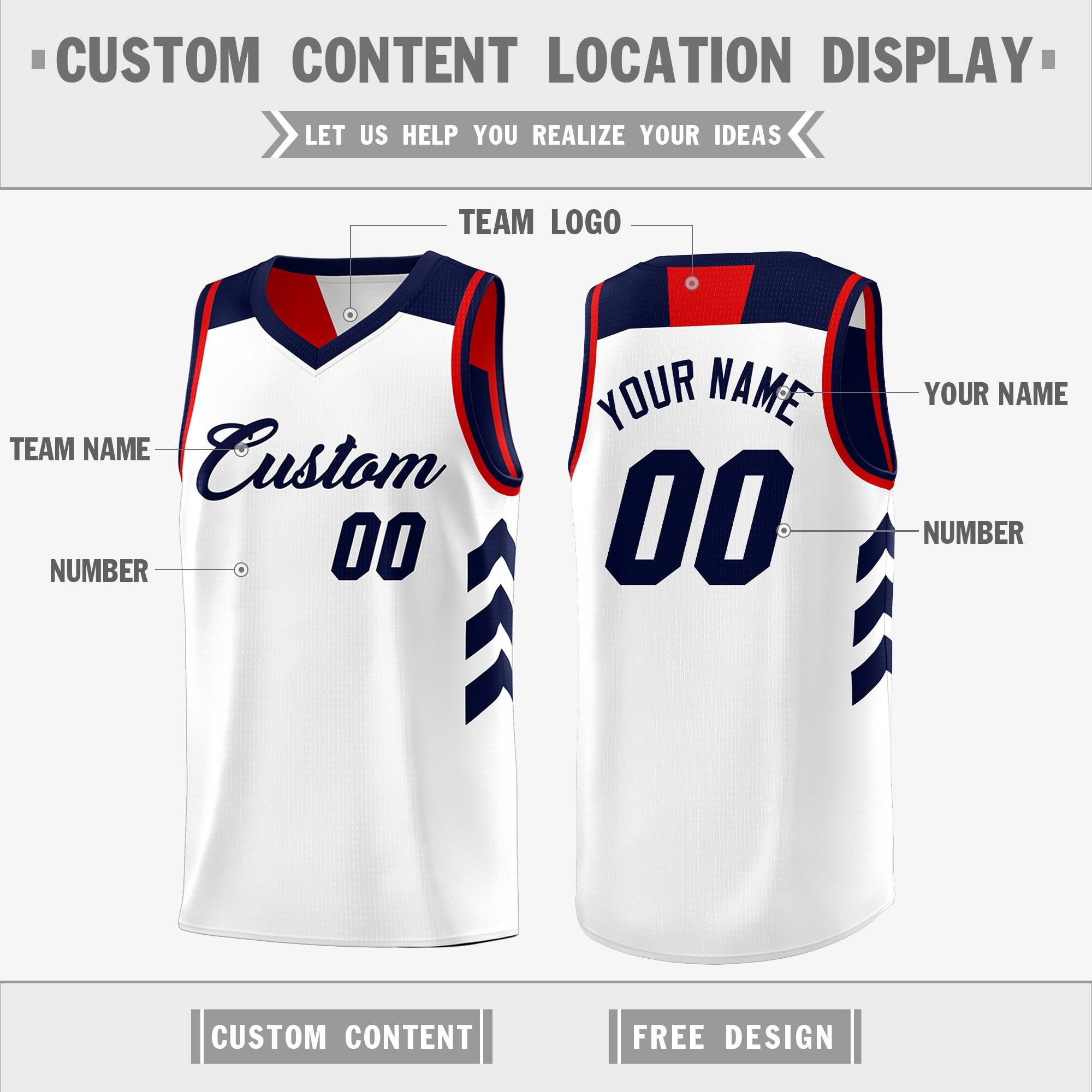 youth reversible basketball practice jerseys