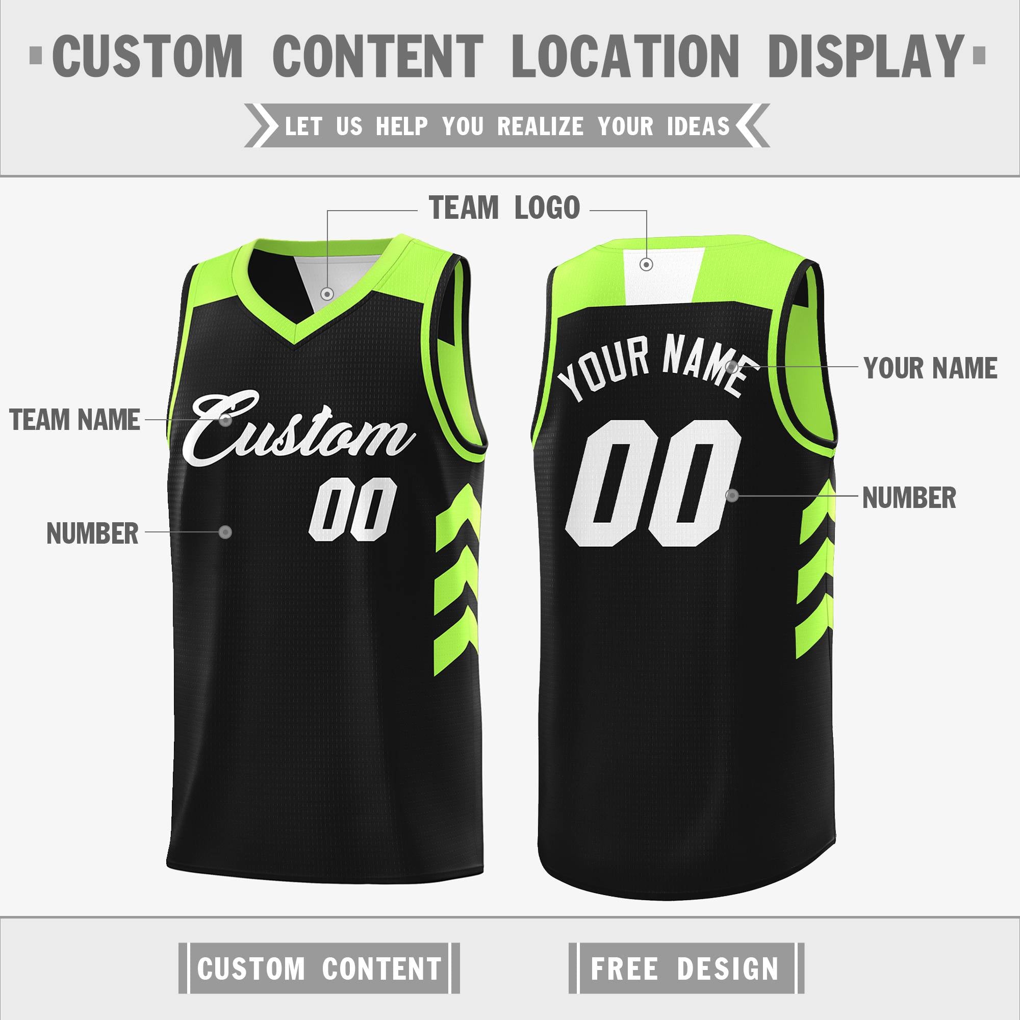 reversible basketball singlet