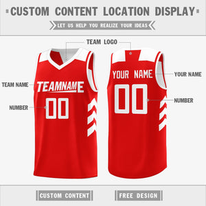 reversible basketball singlet