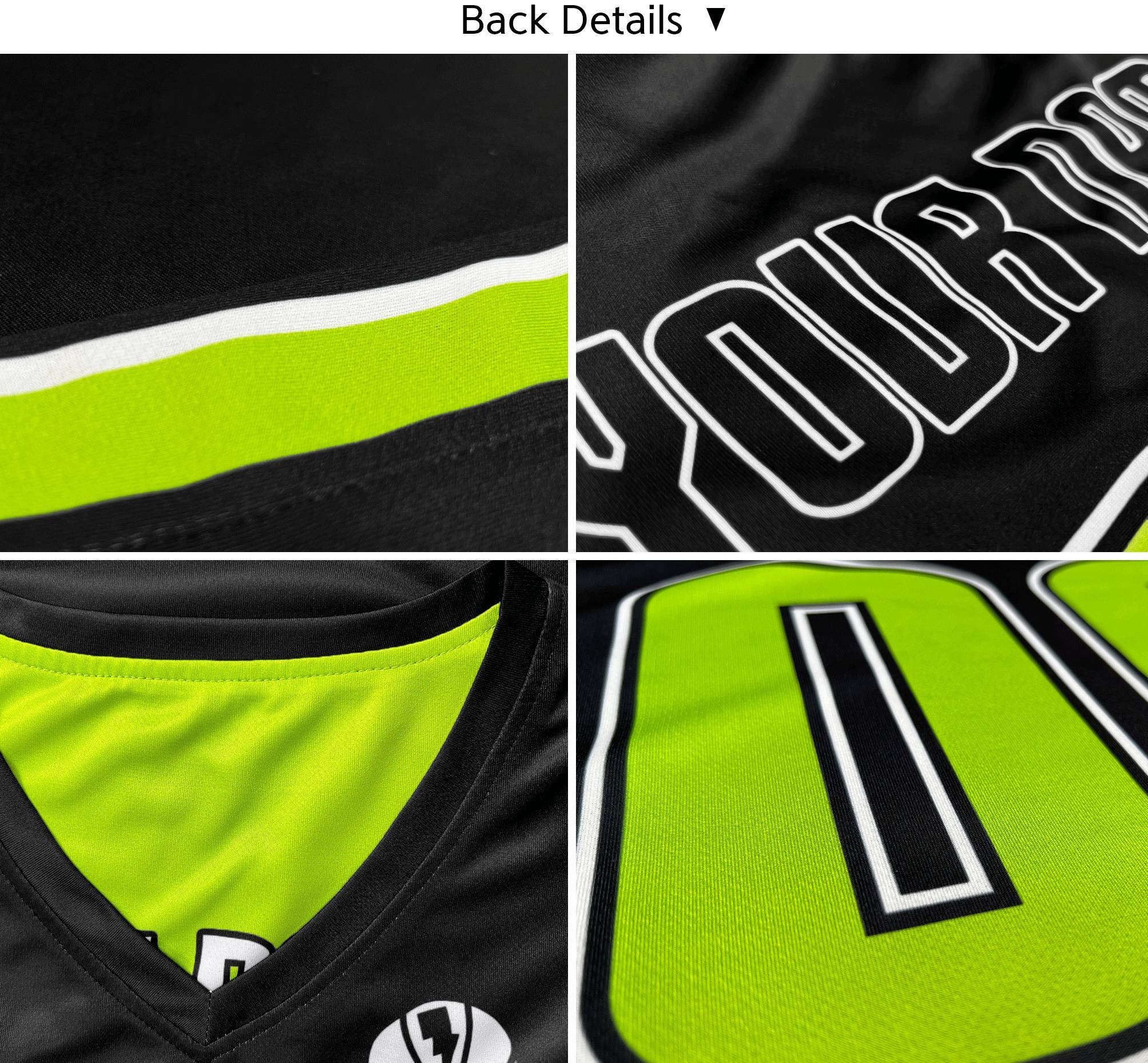 Custom Black White Double Side Tops Sports Basketball Jersey