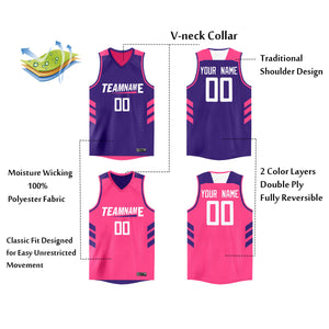 reversible basketball jerseys back details