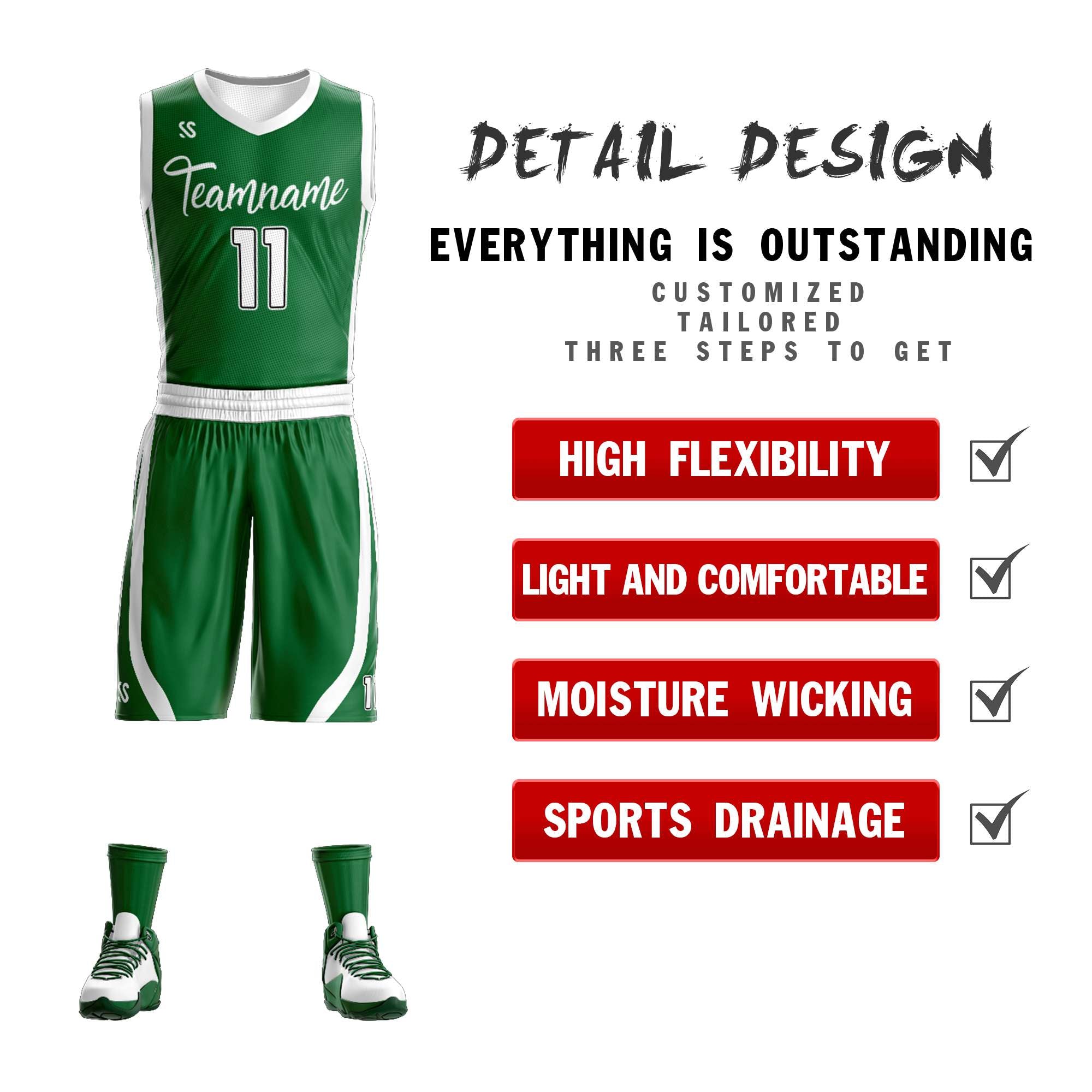 best reversible basketball jerseys