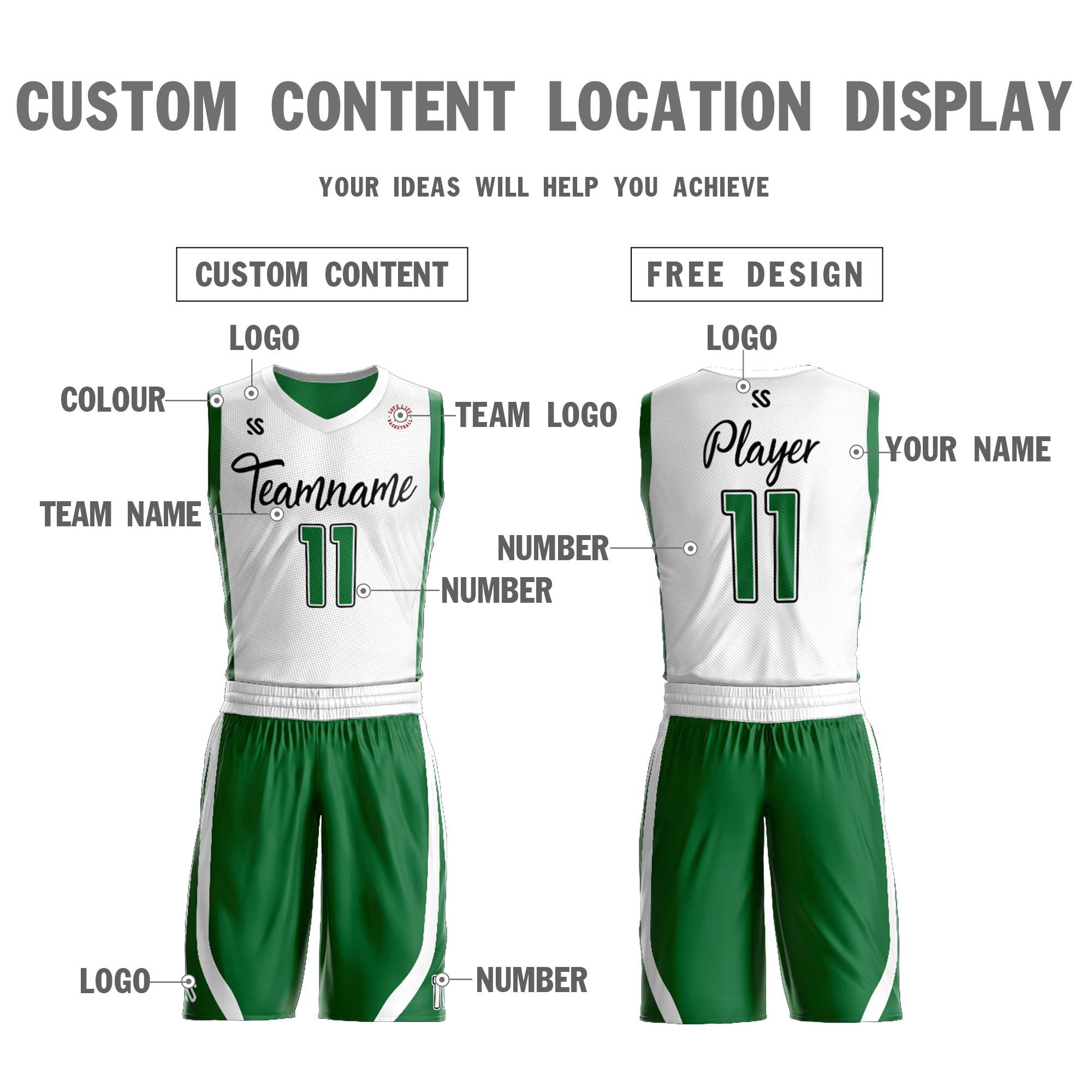 best uniforms in basketball customization