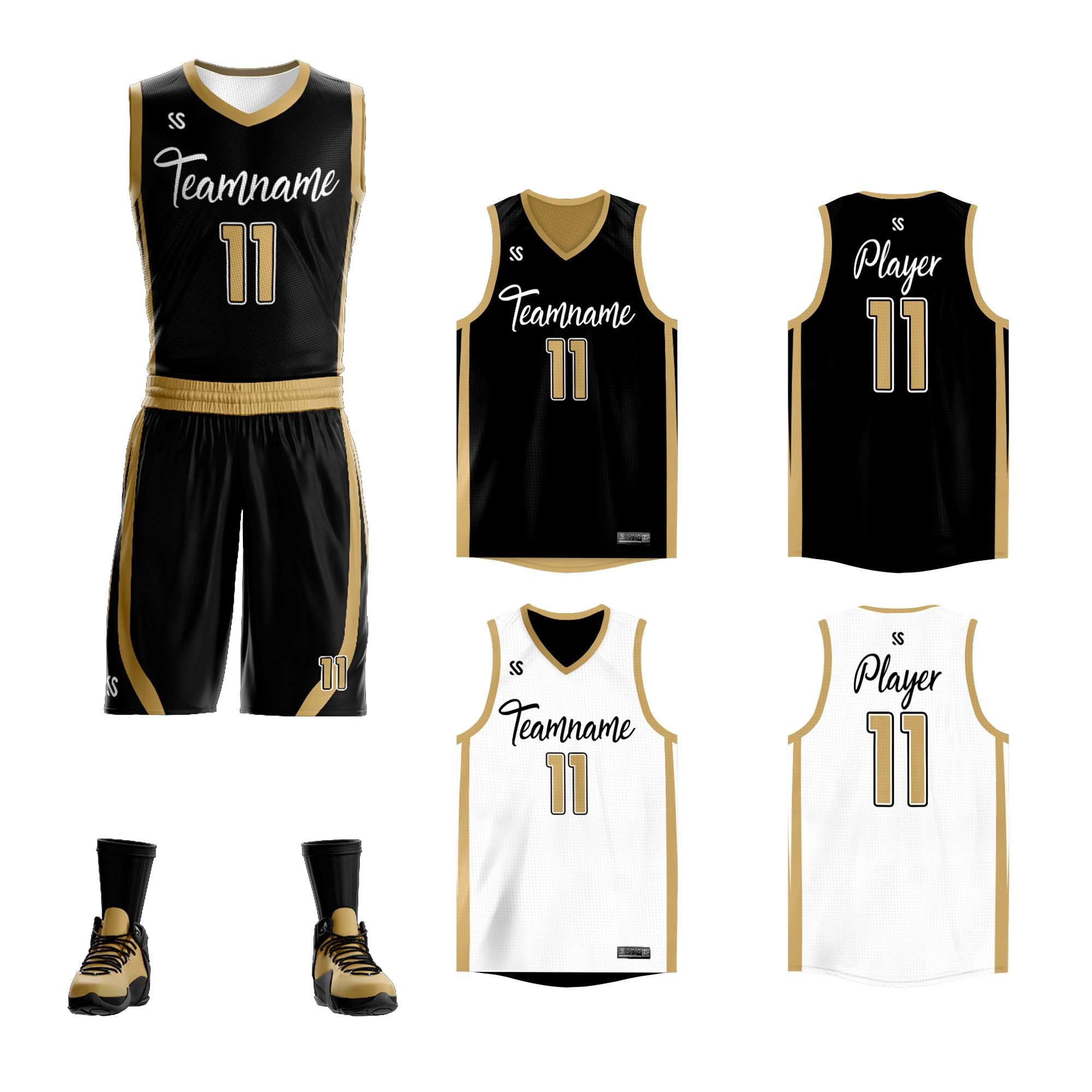 customizable mens reversible basketball jerseys