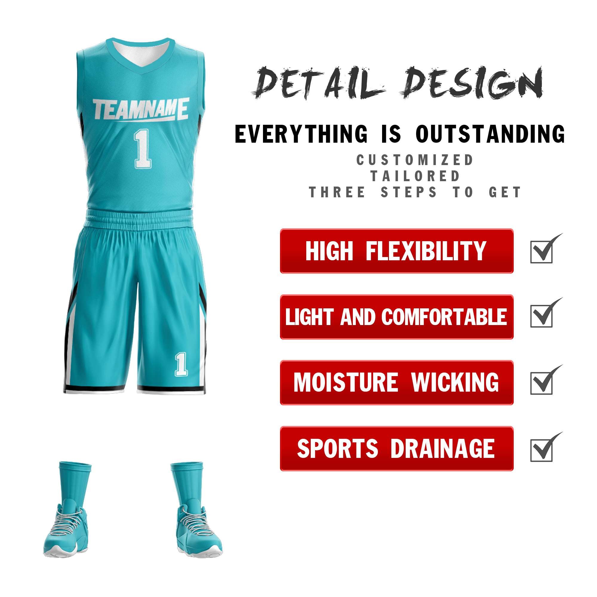 bulk reversible basketball jerseys