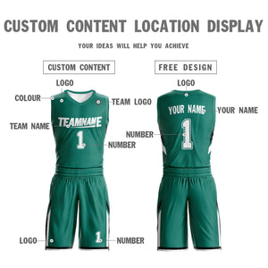 double sided basketball jersey