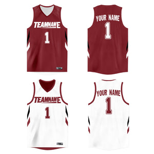 youth reversible mesh basketball jerseys