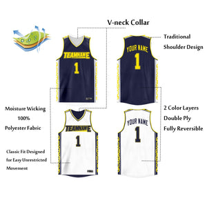 reversible basketball jerseys with numbers