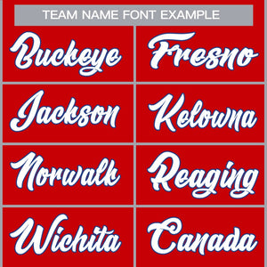 baseball customizable jersey team name font example for team