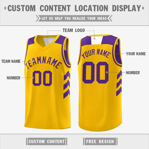 double sided basketball jersey