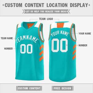 custom reversible basketball jersey back details