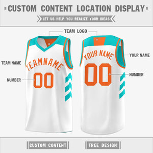 custom reversible basketball jersey size chart