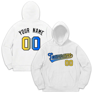 Custom White Classic Style Sweatshirt Fashion Hoodie Uniform