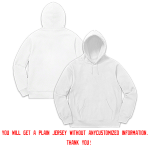 Custom White Classic Style Sweatshirt Fashion Hoodie Uniforms