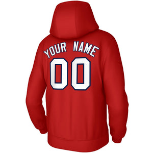 Uniforme rouge d'entraînement de jeu de sweat à capuche de style classique fait sur commande pour des femmes