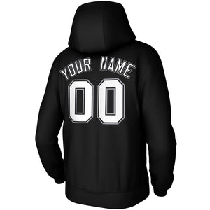 Custom Classic Style Hoodie Game Black Training Uniform