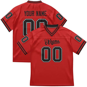 Custom Football Jersey Personalized Team Sport Practice Uniforms for Men Women Youth