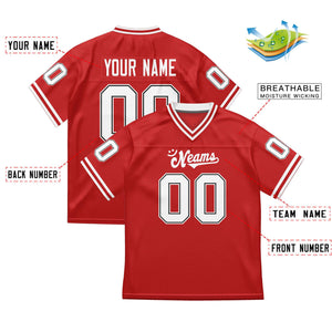 Custom Team Sports Football Jersey Personalized Practice Uniforms for Adults/Youth