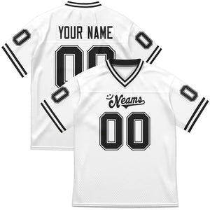 Custom Football Jersey Personalized Team Sport Practice Uniforms for Men Women Youth