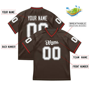 Custom Football Jersey Personalized Team Sport Practice Uniforms for Men Women Youth