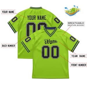 Custom Football Jersey Personalized Team Sport Practice Uniforms for Men Women Youth