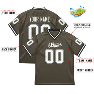 Custom Team Sports Football Jersey Personalized Practice Uniforms for Adults/Youth