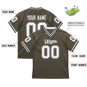 Custom Football Jersey Personalized Team Sport Practice Uniforms for Men Women Youth