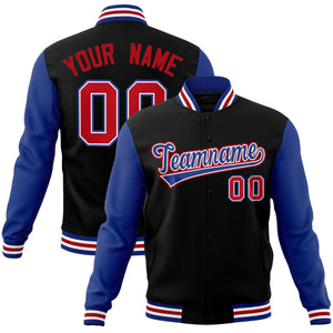 custom design varsity jacket samples & details