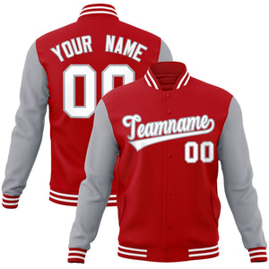 custom baseball jacket