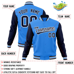 custom baseball jacket