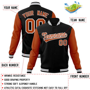 how to customize a varsity full snap jacket