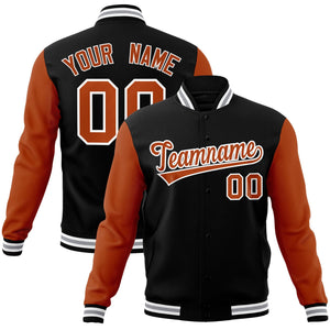 personalized varsity jackets with company logo size parameter