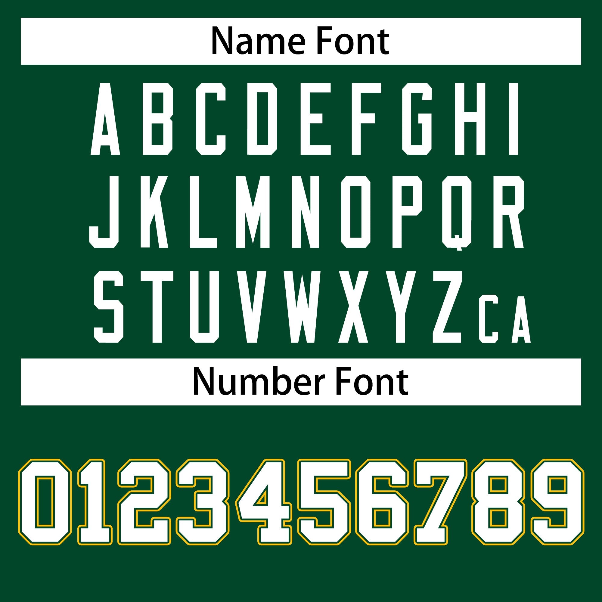 custom green and yellow varsity baseball warm up jacket name and number font