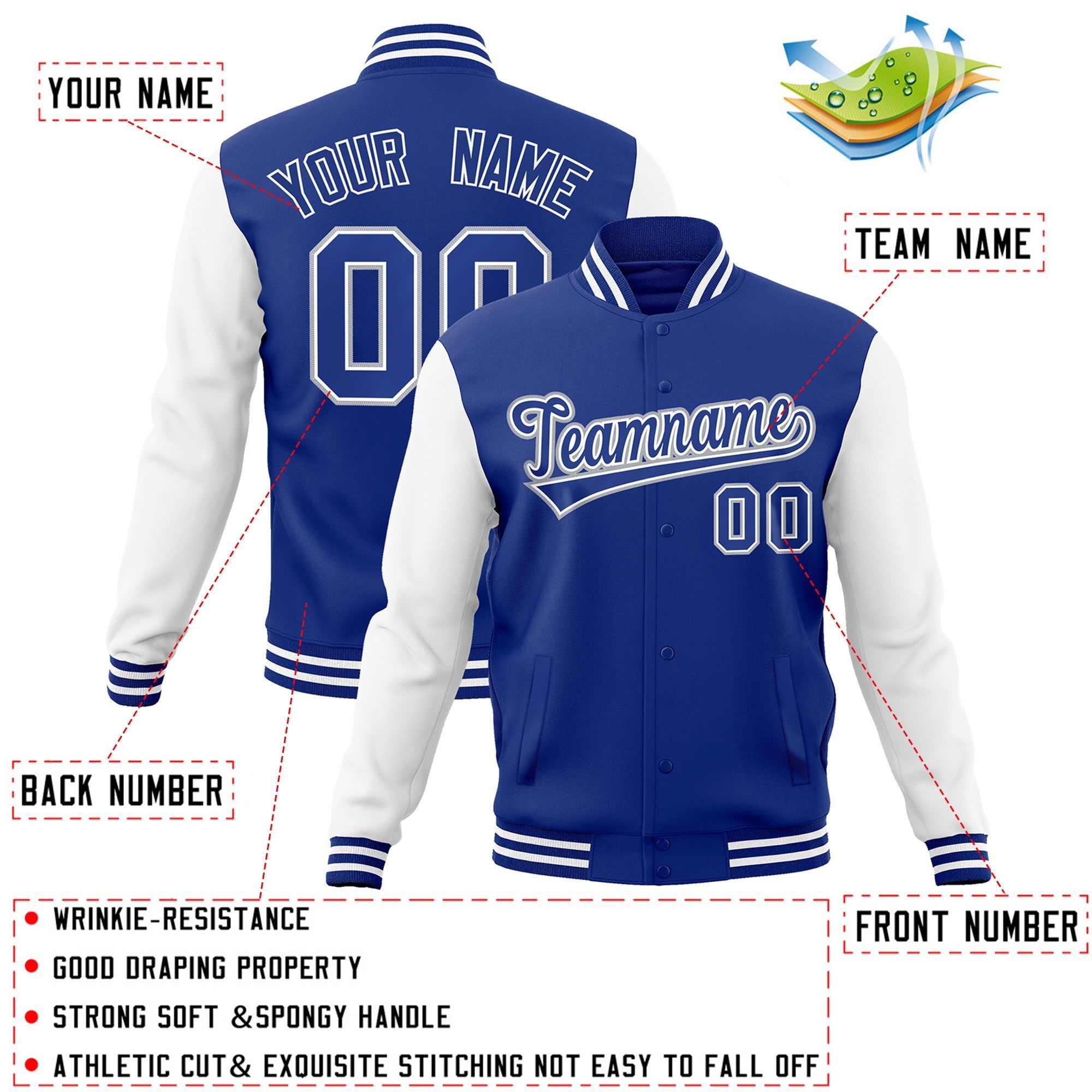 varsity jacket