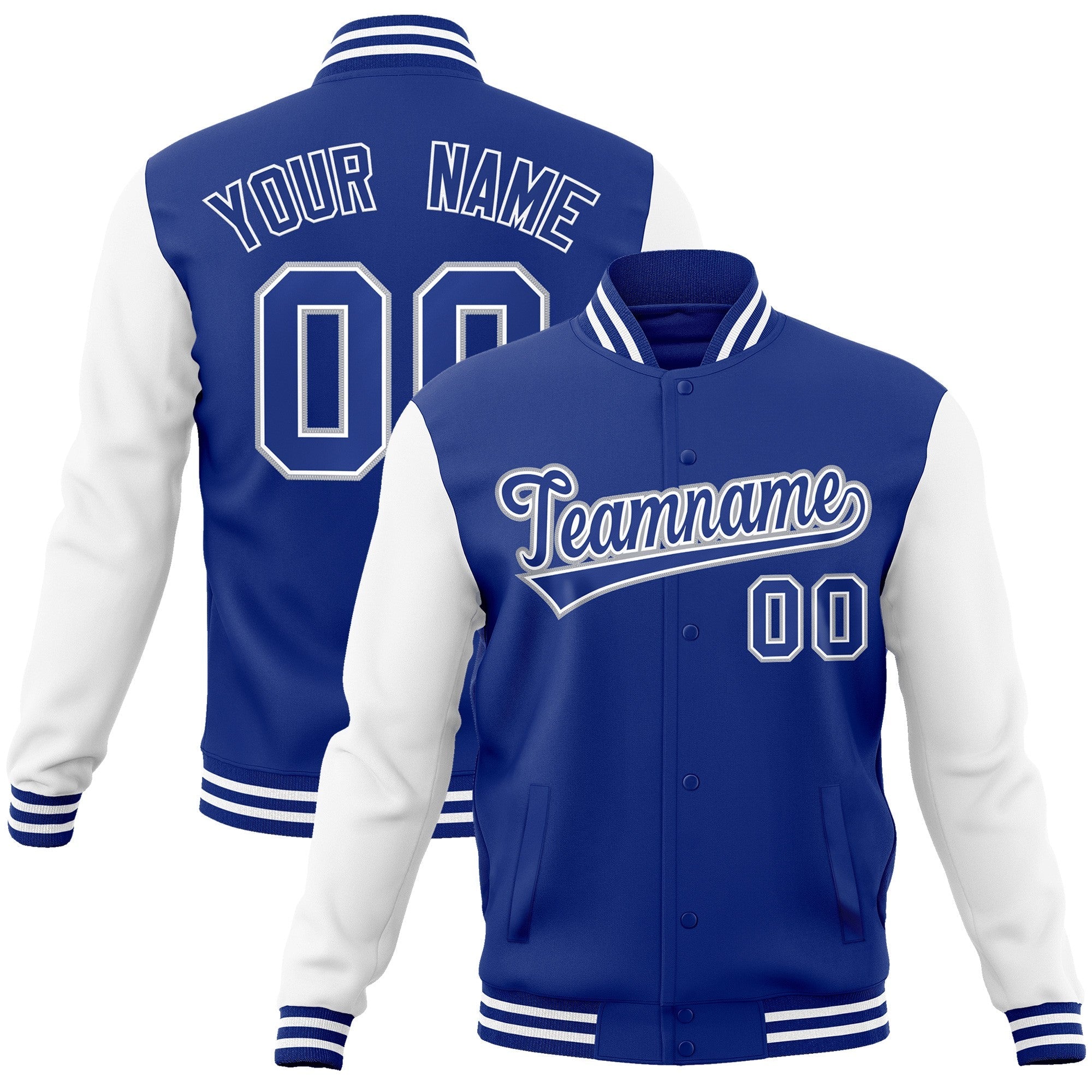 fashion baseball jacket