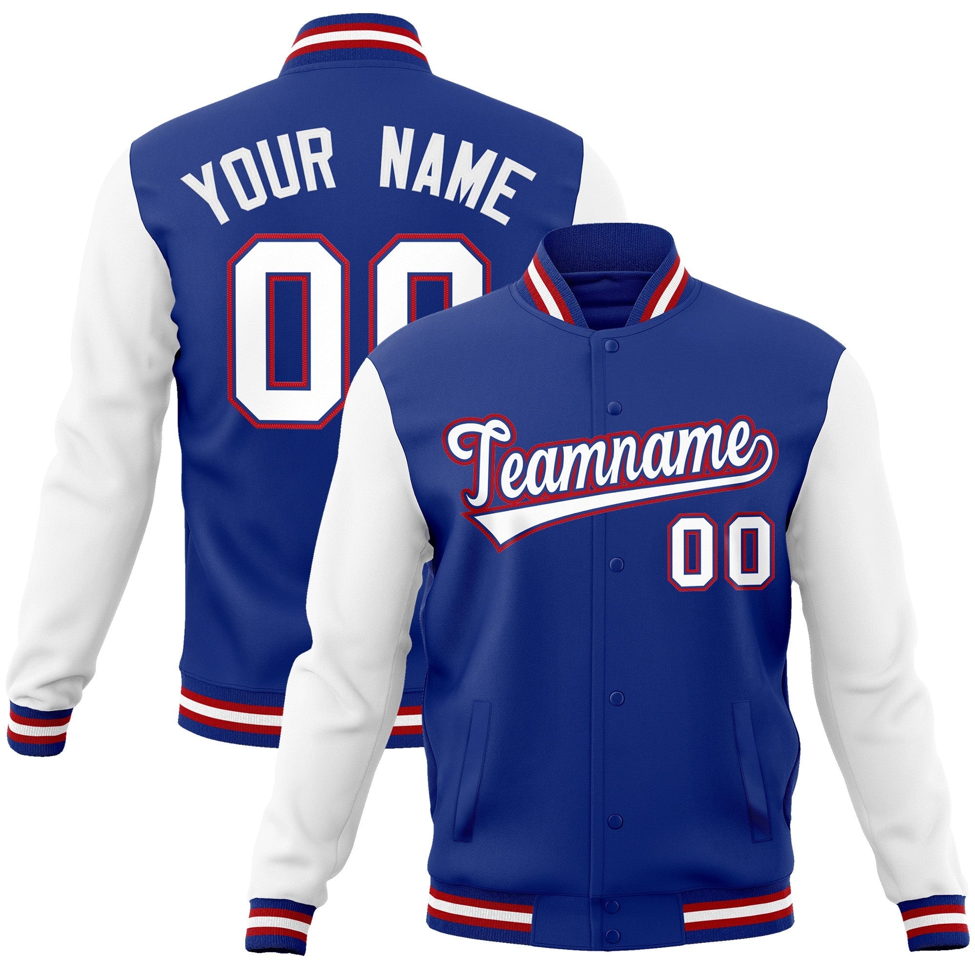 custom baseball jacket