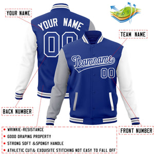 baseball warm up jacket