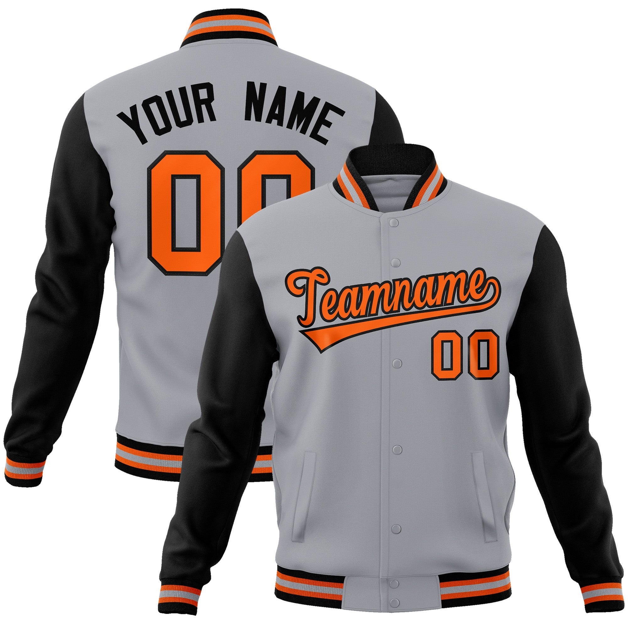 custom letterman jacket