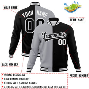 custom letterman jacket men name and number font style