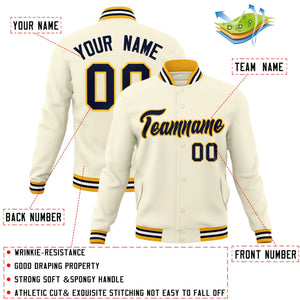 custom varsity jacket mens