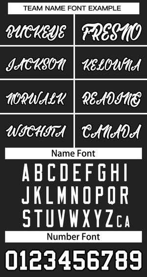 Baseball Jersey Font