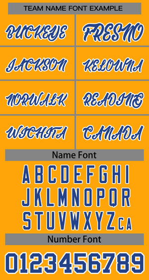 Baseball Jersey Font