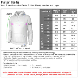 Custom Black Crimson Black-Old Gold Split Fashion Stitched Sportwear Pullover Hoodie